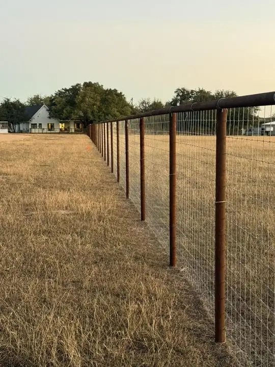 Ranch fence and gate by TG Welding