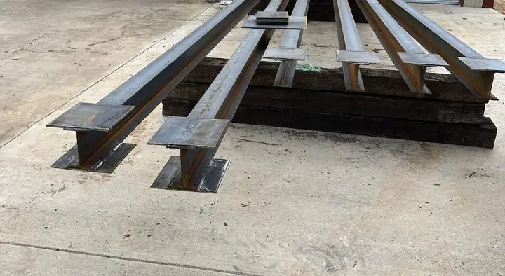 Structural steel work by TG Welding